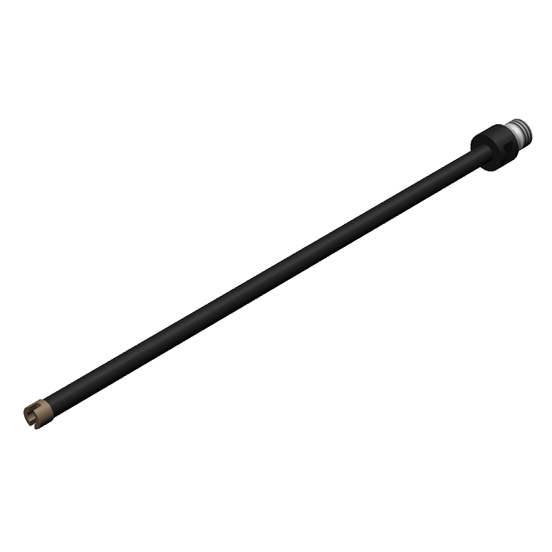 Алмазная коронка по бетону MRU Ø14×400×(винт G1/2″) немецкий корпус - фото 1