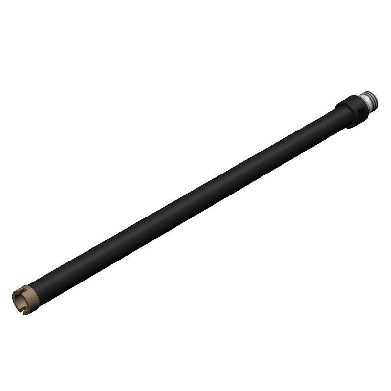 Алмазная коронка по бетону MRU Ø24×400×(винт G1/2″) немецкий корпус - картинка Алмазная коронка по бетону MRU Ø24×400×(винт G1/2″) немецкий корпус - фото