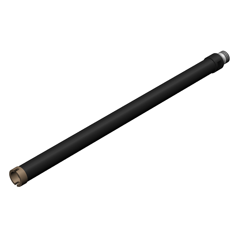 Алмазная коронка по бетону MRU Ø26×400×(винт G1/2″) немецкий корпус - картинка Алмазная коронка по бетону MRU Ø26×400×(винт G1/2″) немецкий корпус - фото