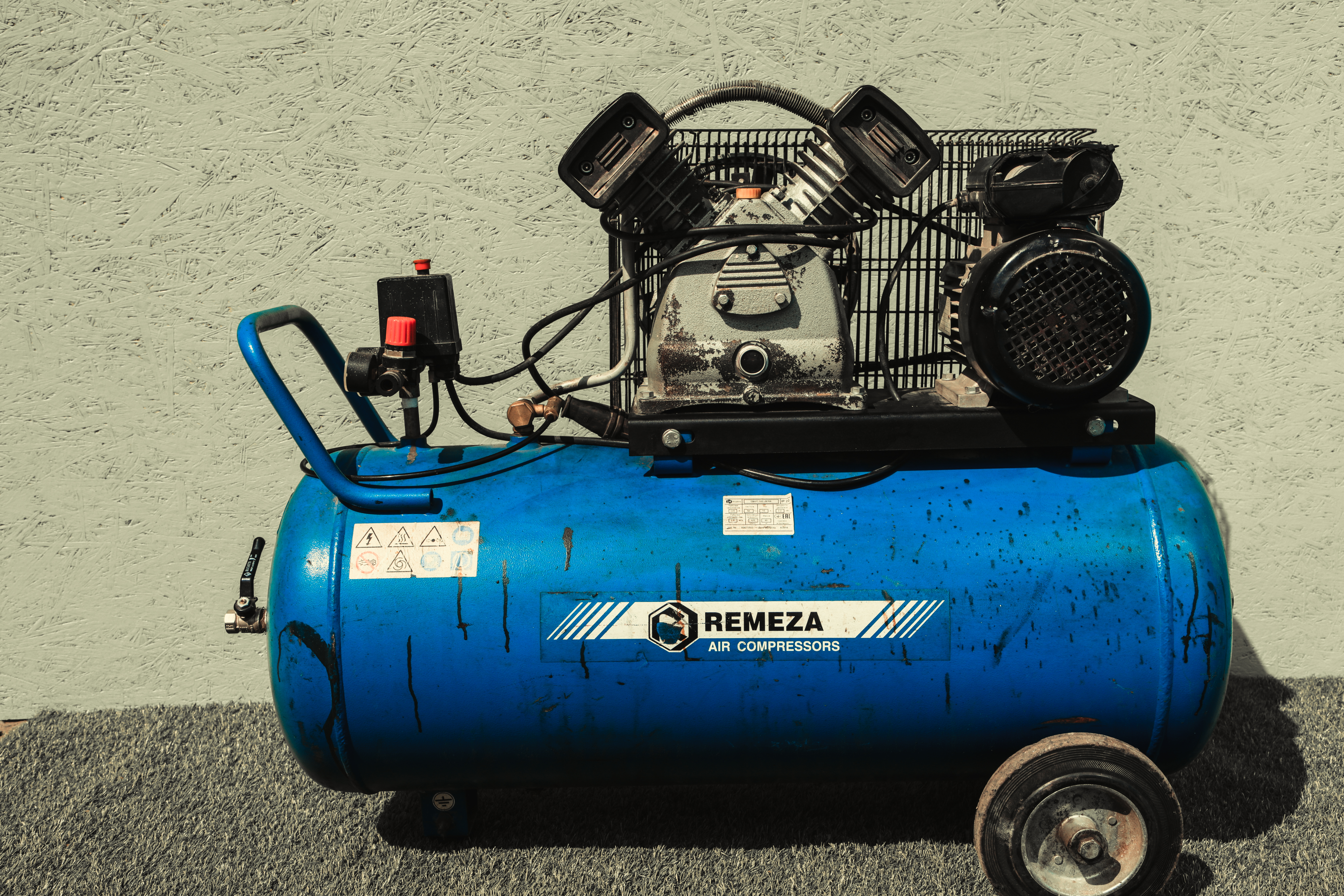 Электрический компрессор Remeza СБ 4/С-100 LB30А в аренду и напрокат - фото 2