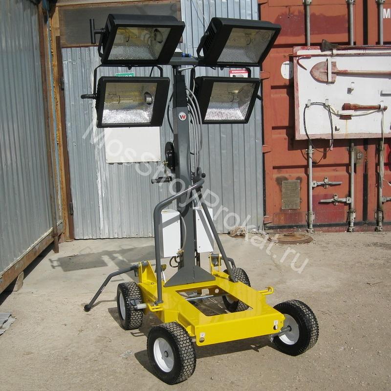 Осветительная мачта Wacker Neuson ML 440 в аренду и напрокат - фото 3