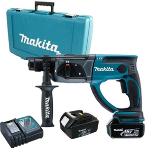 Перфоратор MAKITA DHR-202RFE аккумуляторный в аренду и напрокат - фото 3