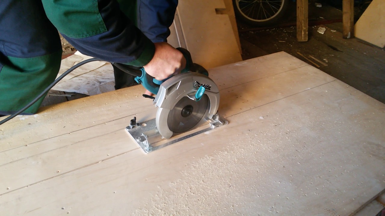 Циркулярная пила Makita HS7601 в аренду и напрокат - фото 3