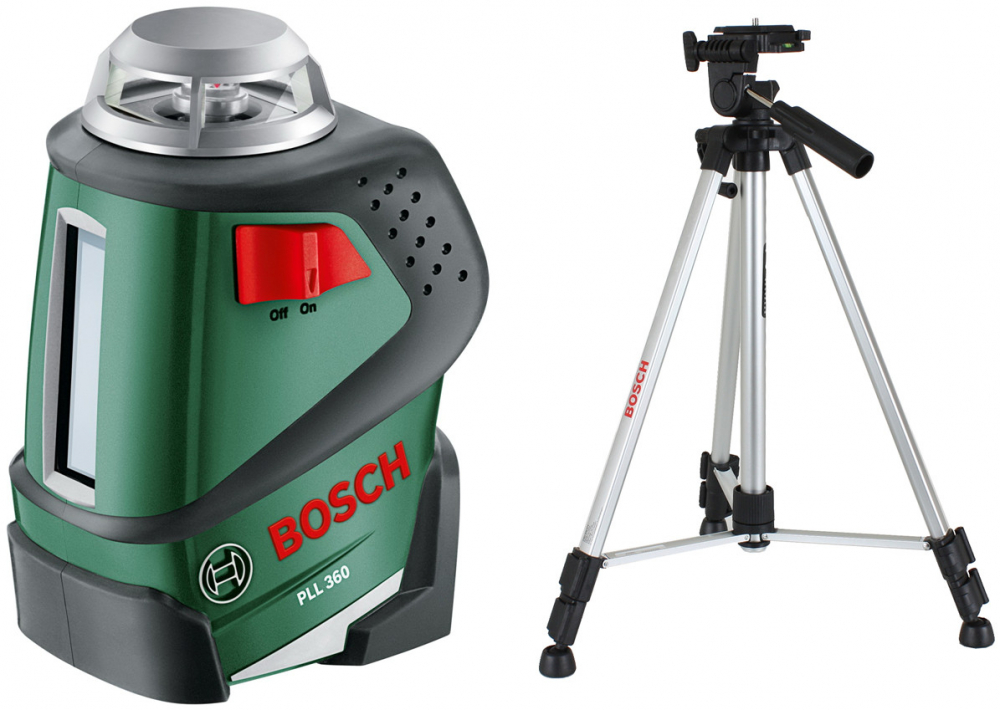 Лазерный нивелир со штативом Bosch PLL 360 set в аренду и напрокат  - фото 4