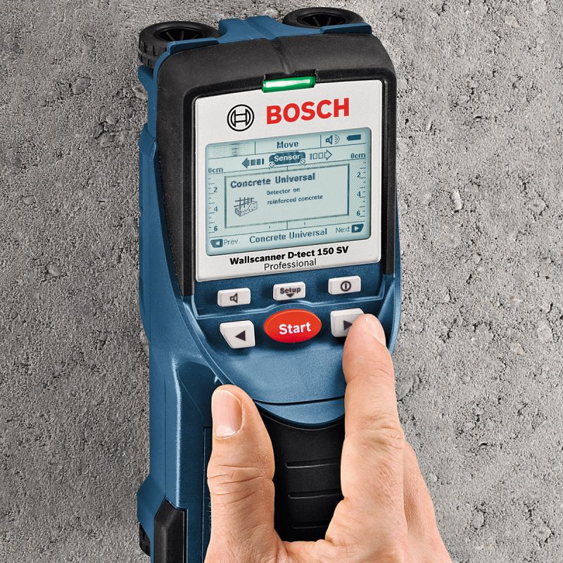 Универсальный детектор Bosch D-tect 150 SV в аренду и напрокат  - фото 2