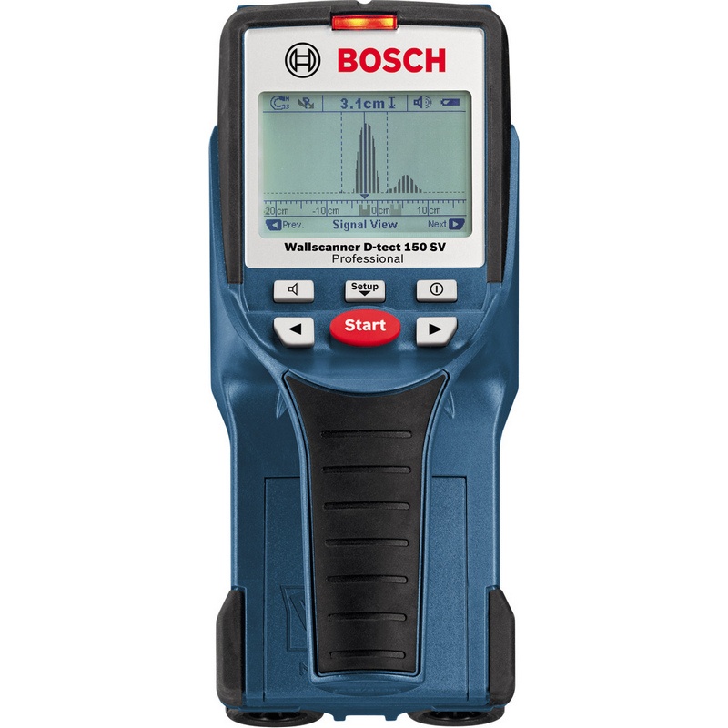 Универсальный детектор Bosch D-tect 150 SV в аренду и напрокат  - фото 5