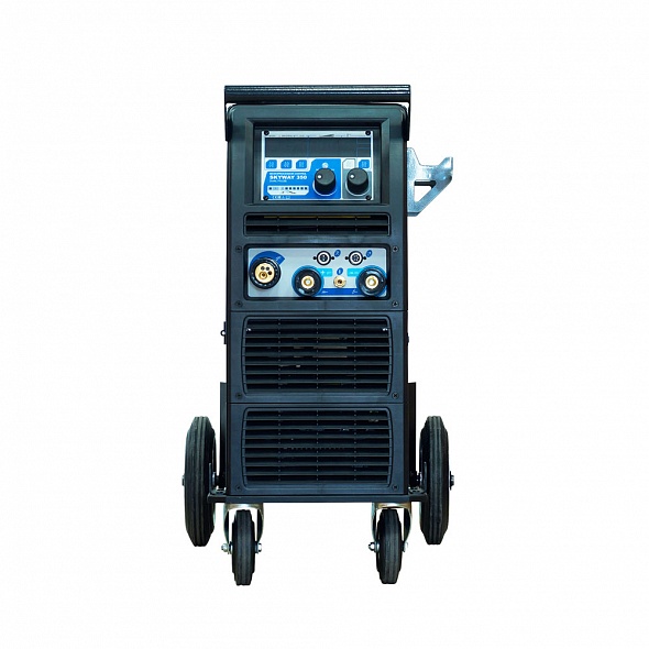 СВАРОЧНЫЙ ПОЛУАВТОМАТ AURORAPRO SKYWAY 350 DUAL PULSE С ВОЗДУШНЫМ ОХЛАЖДЕНИЕМ в аренду и напрокат  - фото 8