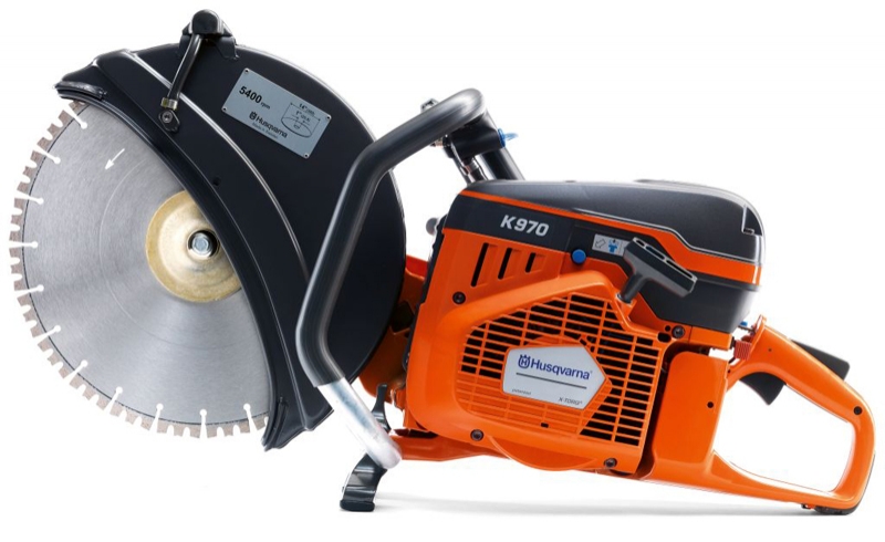 Бензорез HUSQVARNA K970 в аренду и напрокат  - фото 5