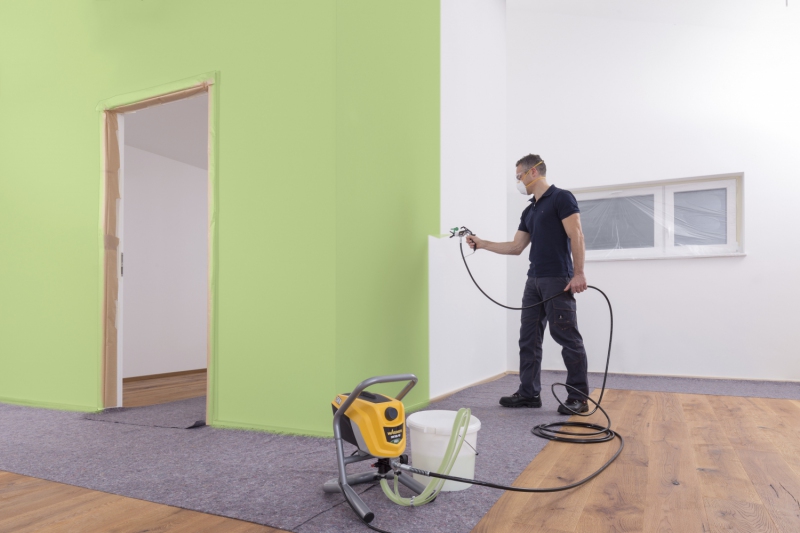 Краскораспылитель Wagner ControlPro 250M HEA в аренду и напрокат  - фото 3