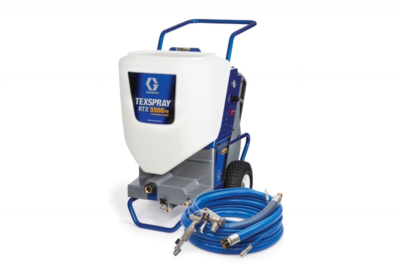 Шпаклевочная станция Graco RTX1500 в аренду и напрокат  - фото 2