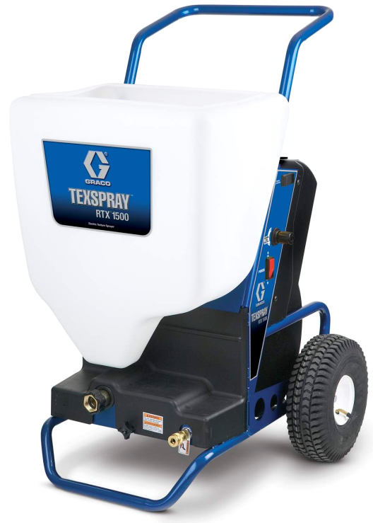 Шпаклевочная станция Graco RTX1500 в аренду и напрокат  - фото 5