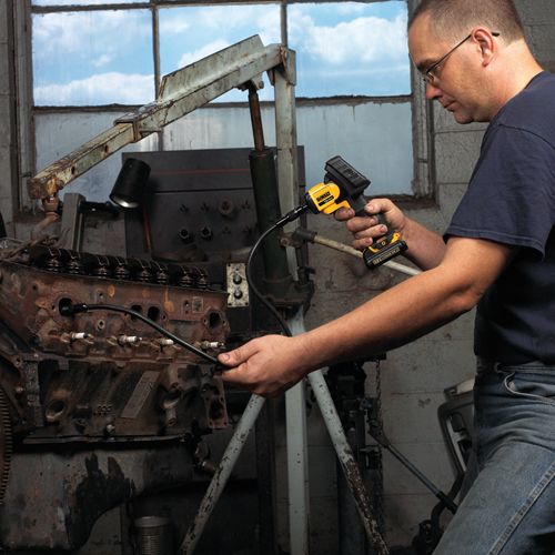 ИНСПЕКЦИОННАЯ КАМЕРА DeWalt DCT410D1 в аренду и напрокат  - фото 5