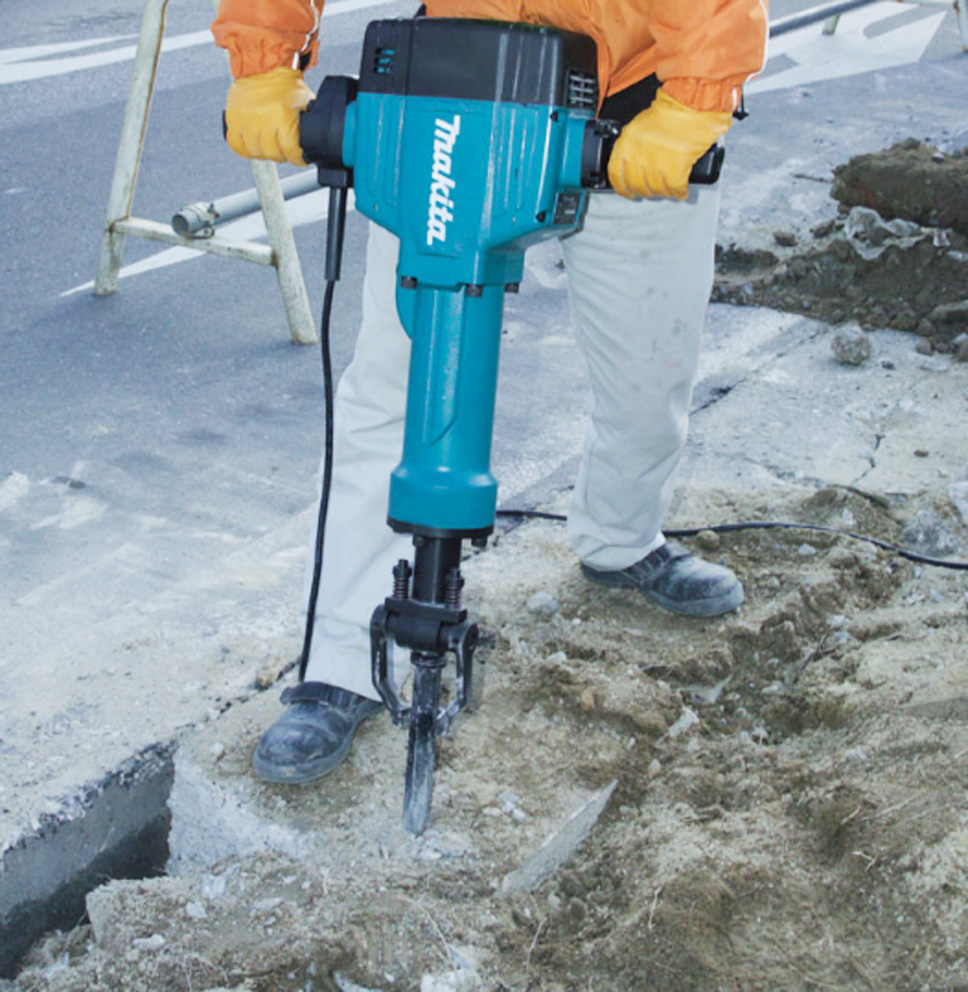 Отбойный молоток Makita HM 1801 (63 Дж) в аренду и напрокат  - фото 7