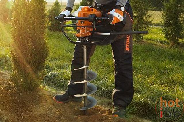 Моторный бур STIHL BT 130 в аренду и напрокат  - фото 4