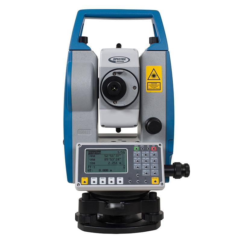 Тахеометр Spectra Precision FOCUS 2 5 в аренду и напрокат  - фото 3