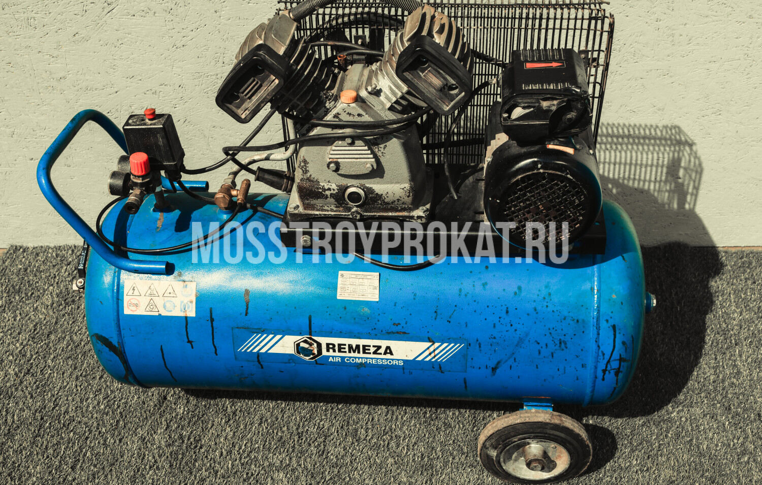 Электрический компрессор Remeza СБ 4/С-100 LB30А в аренду и напрокат - фото 5