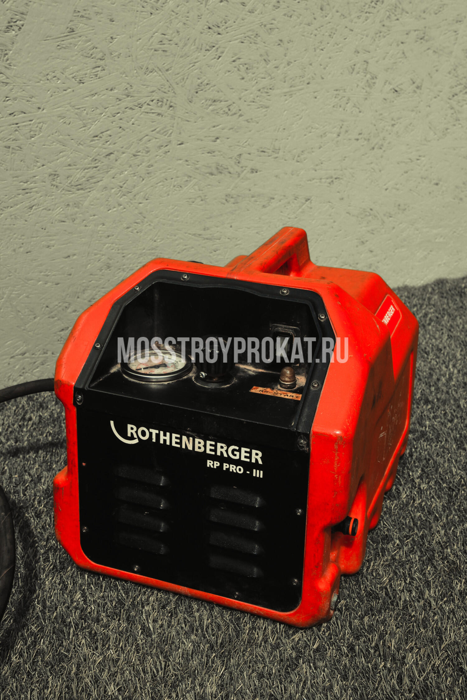 Опрессовочный насос электрический Rothenberger RP PRO-3 в аренду и напрокат - фото 2