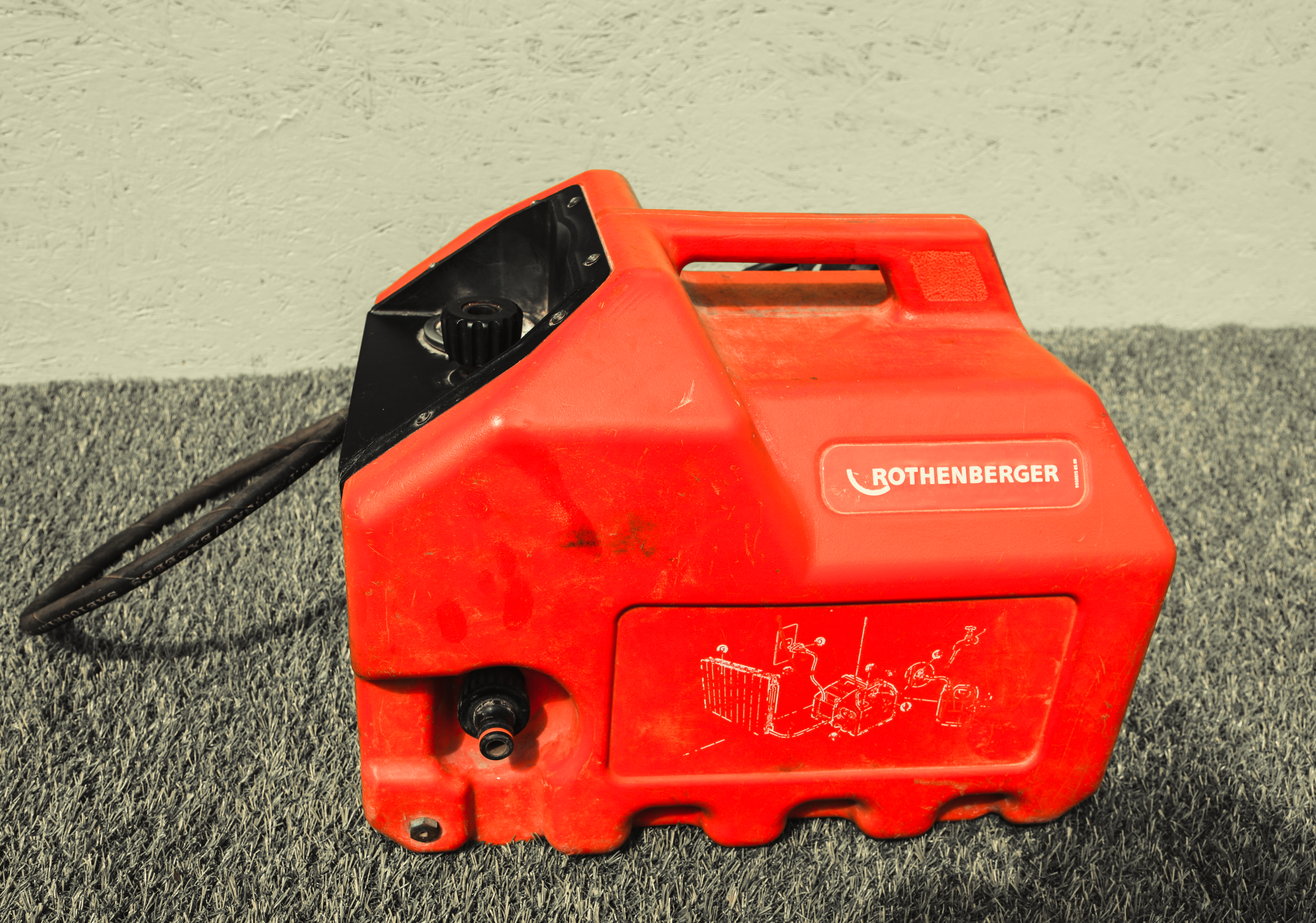 Опрессовочный насос электрический Rothenberger RP PRO-3 в аренду и напрокат - фото 3