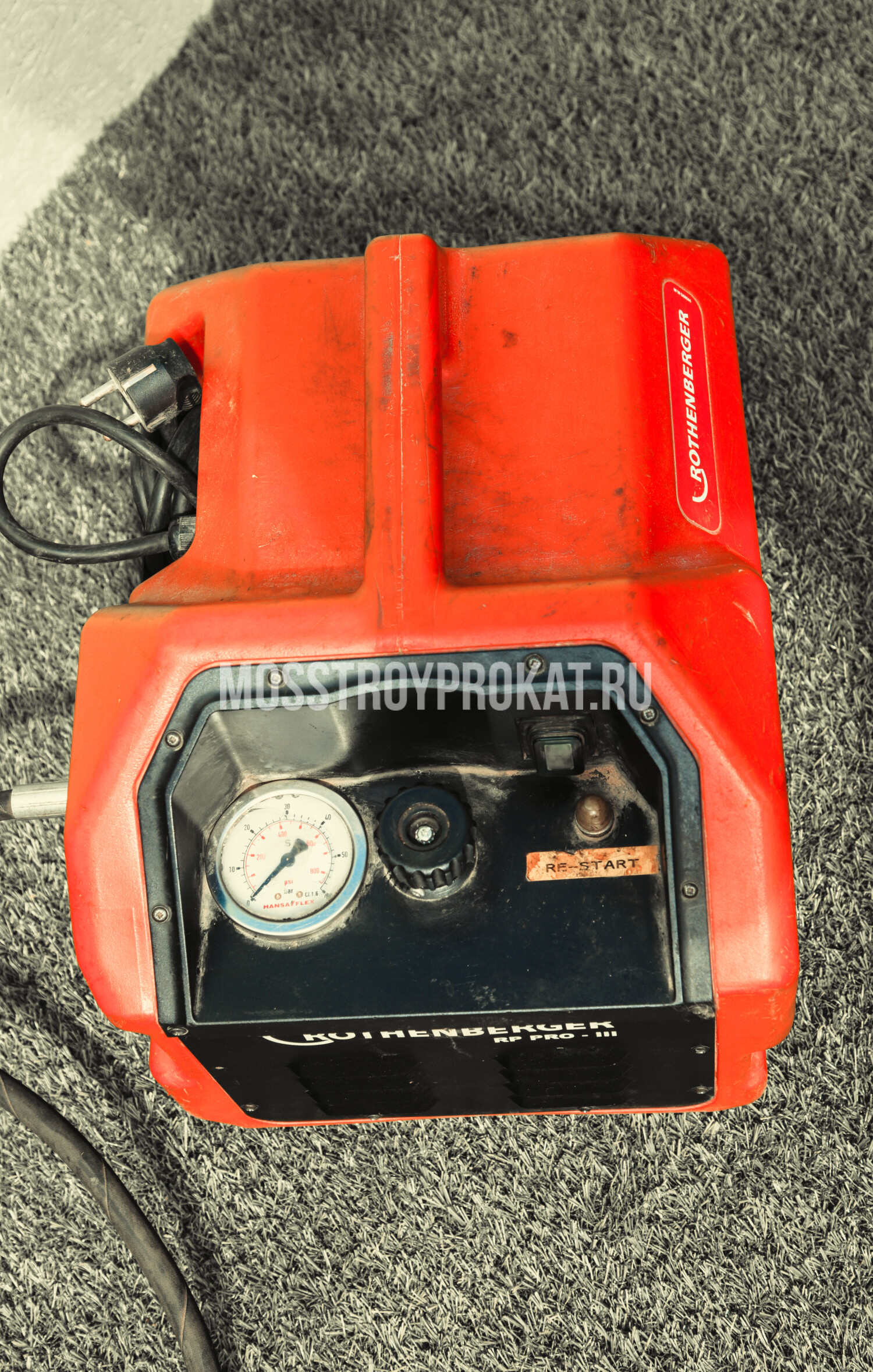 Опрессовочный насос электрический Rothenberger RP PRO-3 в аренду и напрокат - фото 4