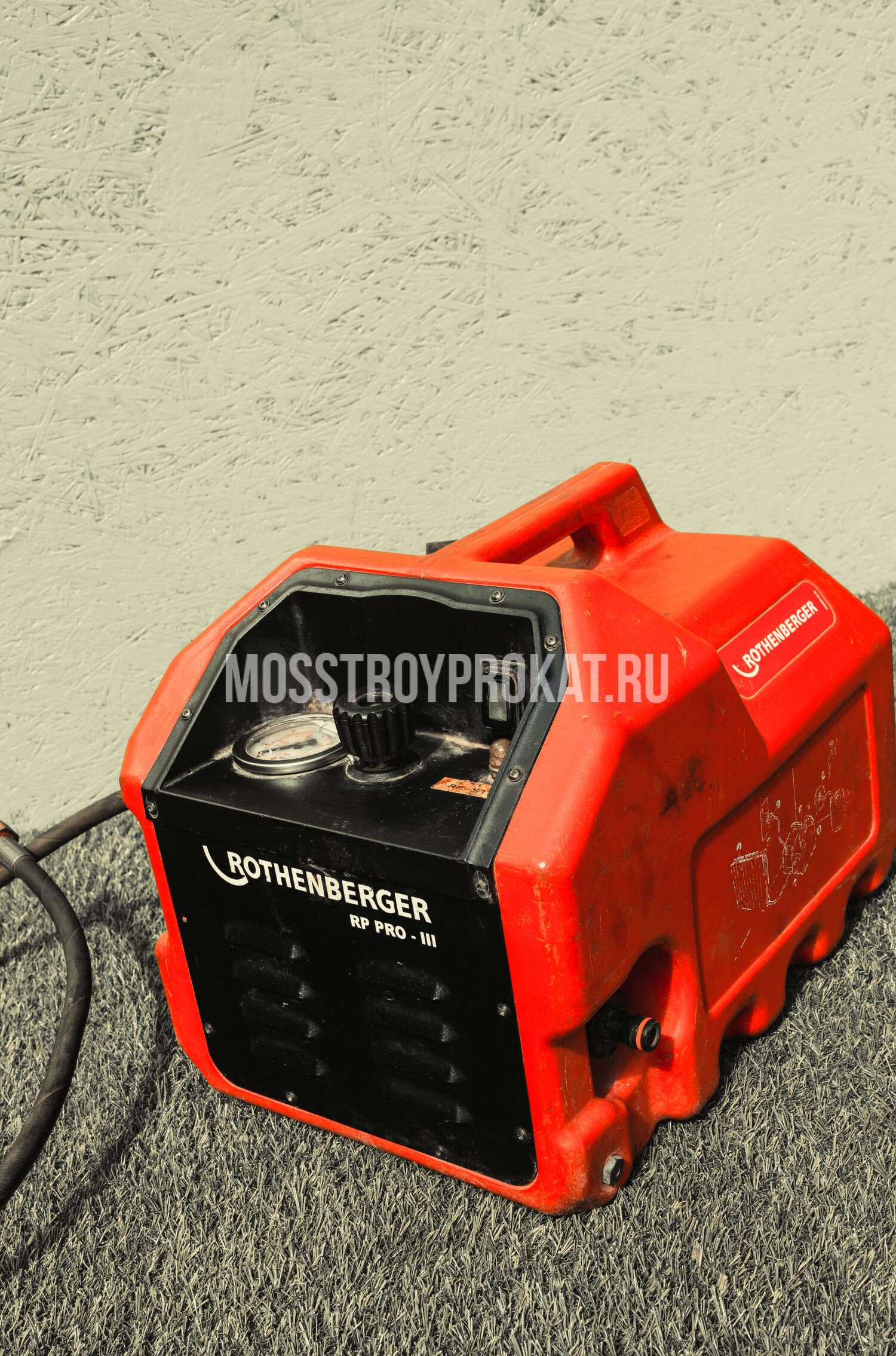 Опрессовочный насос электрический Rothenberger RP PRO-3 в аренду и напрокат - фото 5