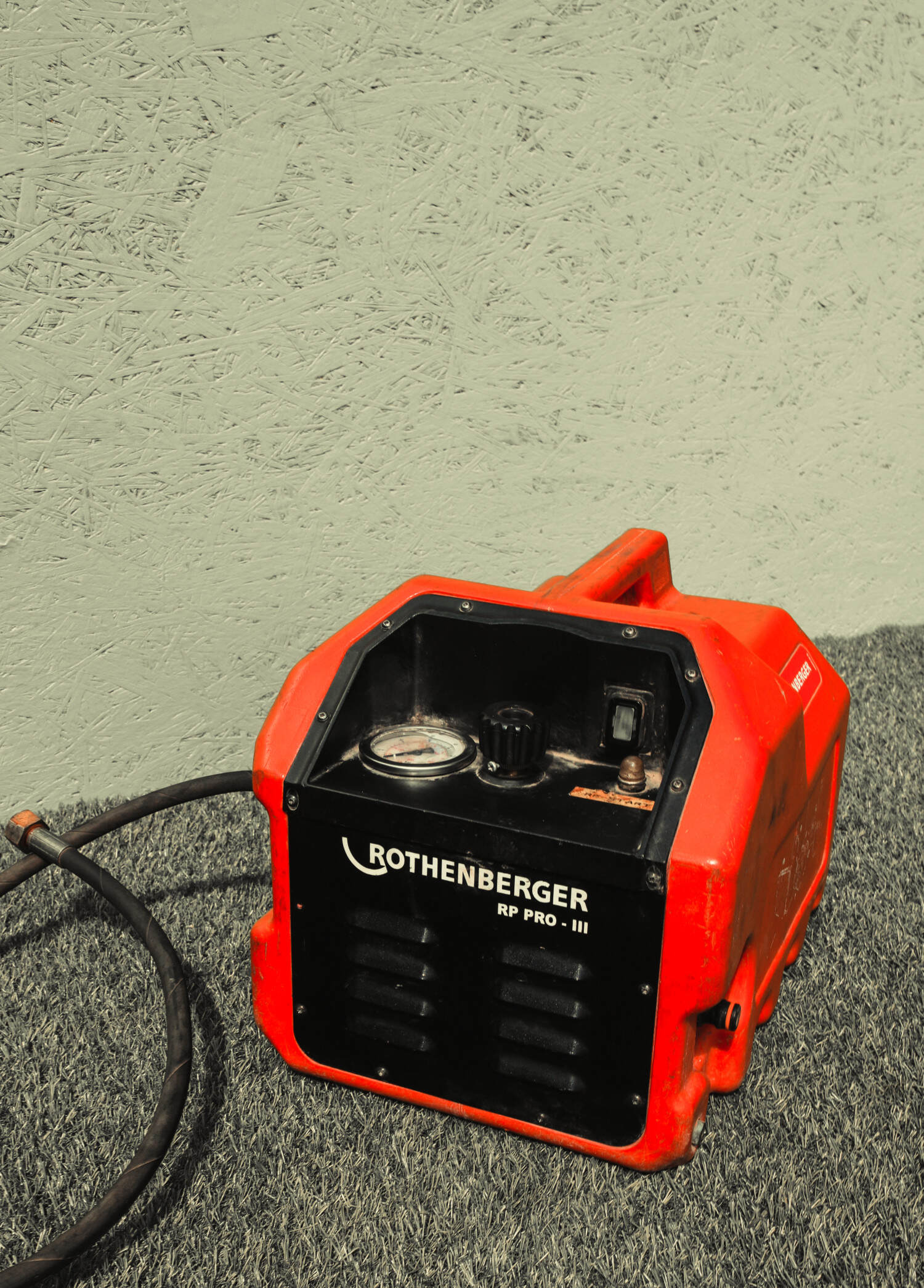 Опрессовочный насос электрический Rothenberger RP PRO-3 в аренду и напрокат - фото 6