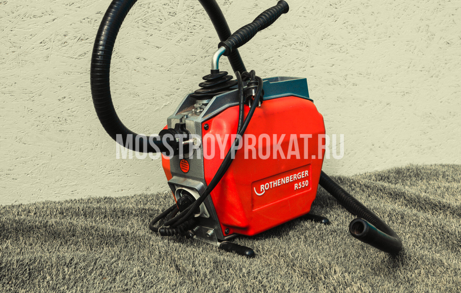 Прочистная машина Rothenberger R550 в аренду и напрокат  - фото 2