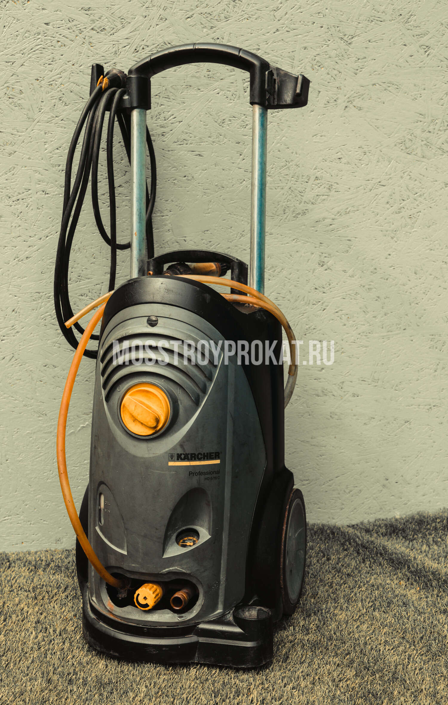 Мойка высокого давления без нагрева Karcher HD 6/15 C в аренду и напрокат - фото 2