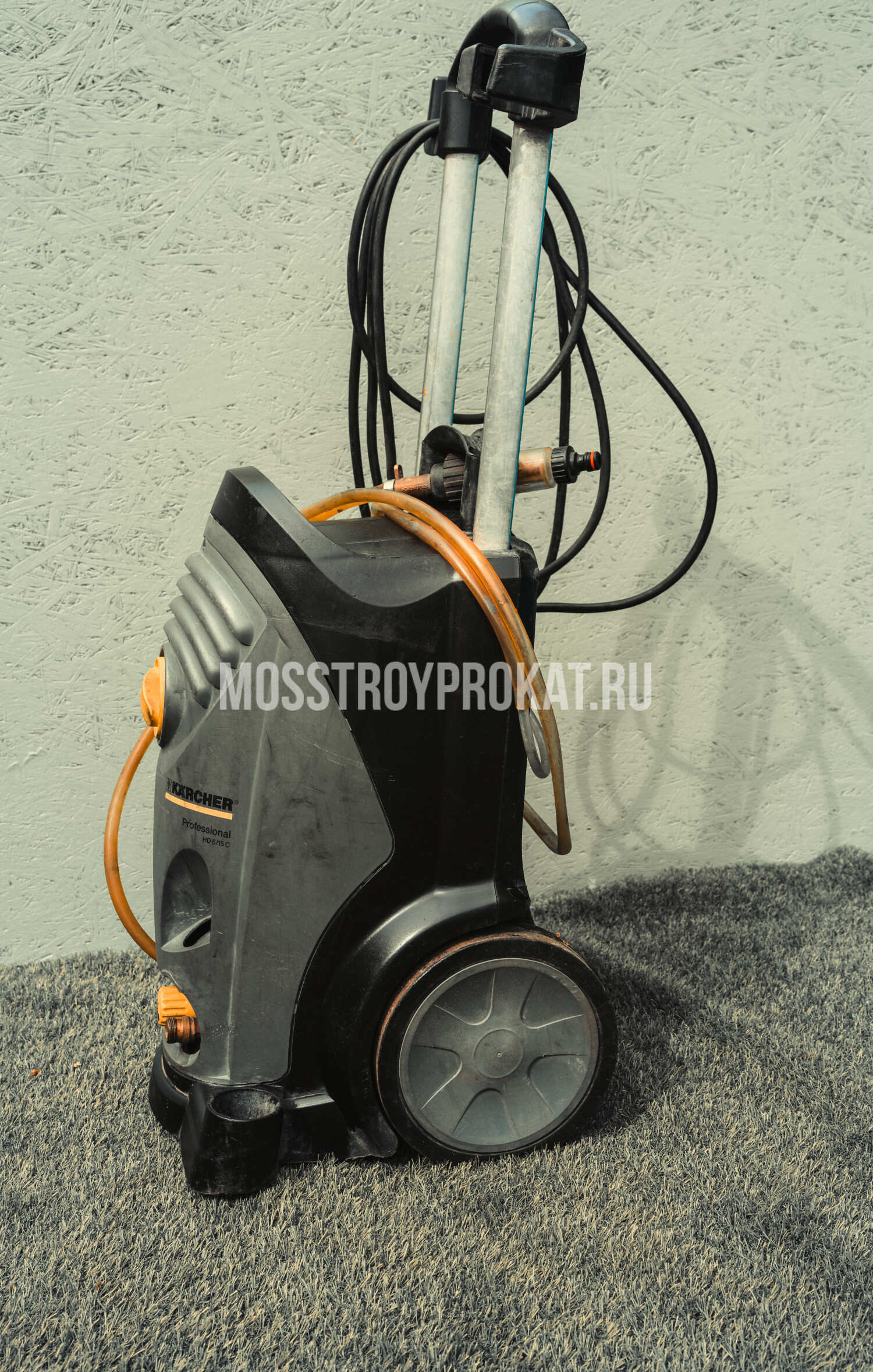 Мойка высокого давления без нагрева Karcher HD 6/15 C в аренду и напрокат - фото 4
