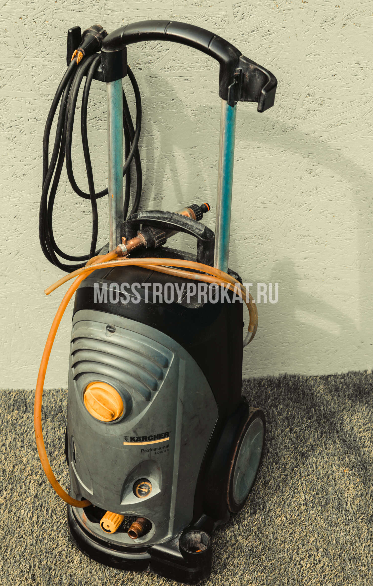 Мойка высокого давления без нагрева Karcher HD 6/15 C в аренду и напрокат - фото 5