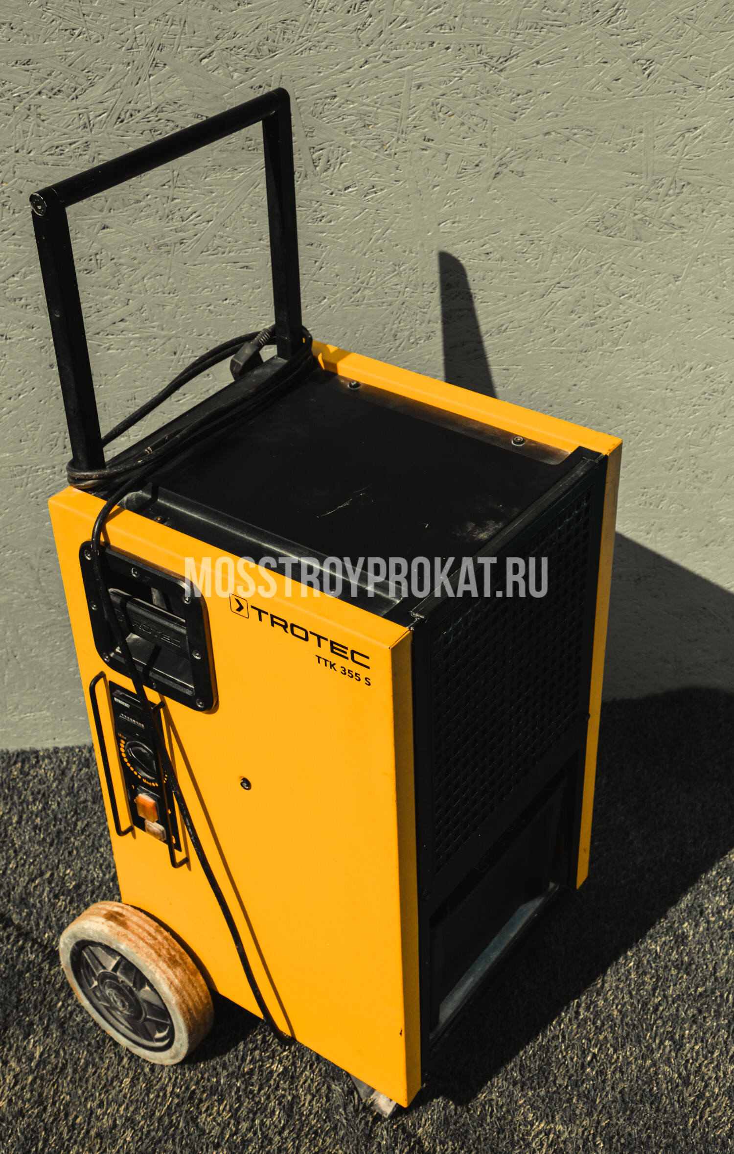 Профессиональный осушитель воздуха Trotec TTK 355 S в аренду и напрокат - фото 3
