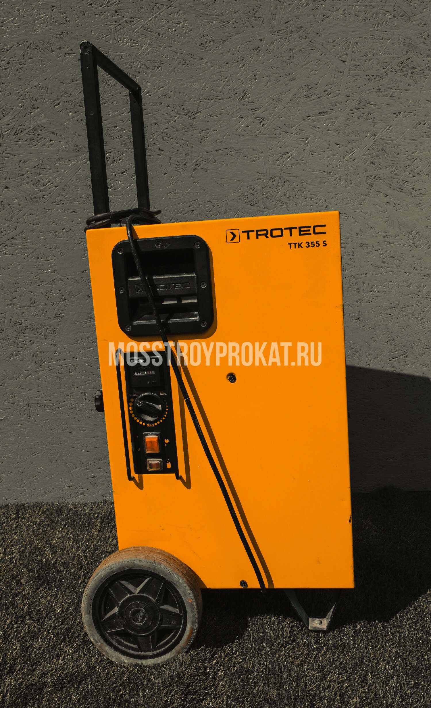 Профессиональный осушитель воздуха Trotec TTK 355 S в аренду и напрокат - фото 4