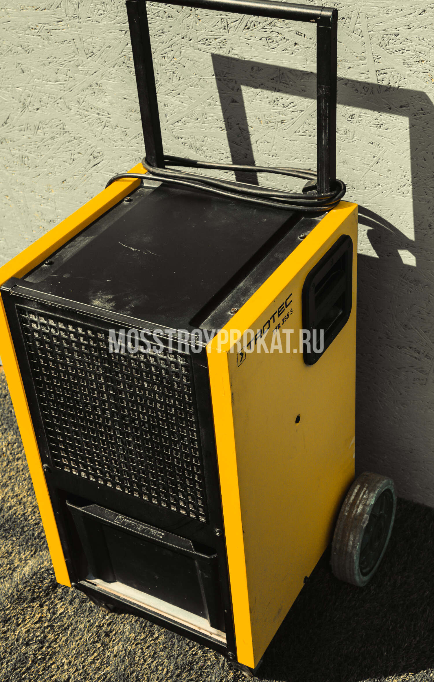 Профессиональный осушитель воздуха Trotec TTK 355 S в аренду и напрокат - фото 5
