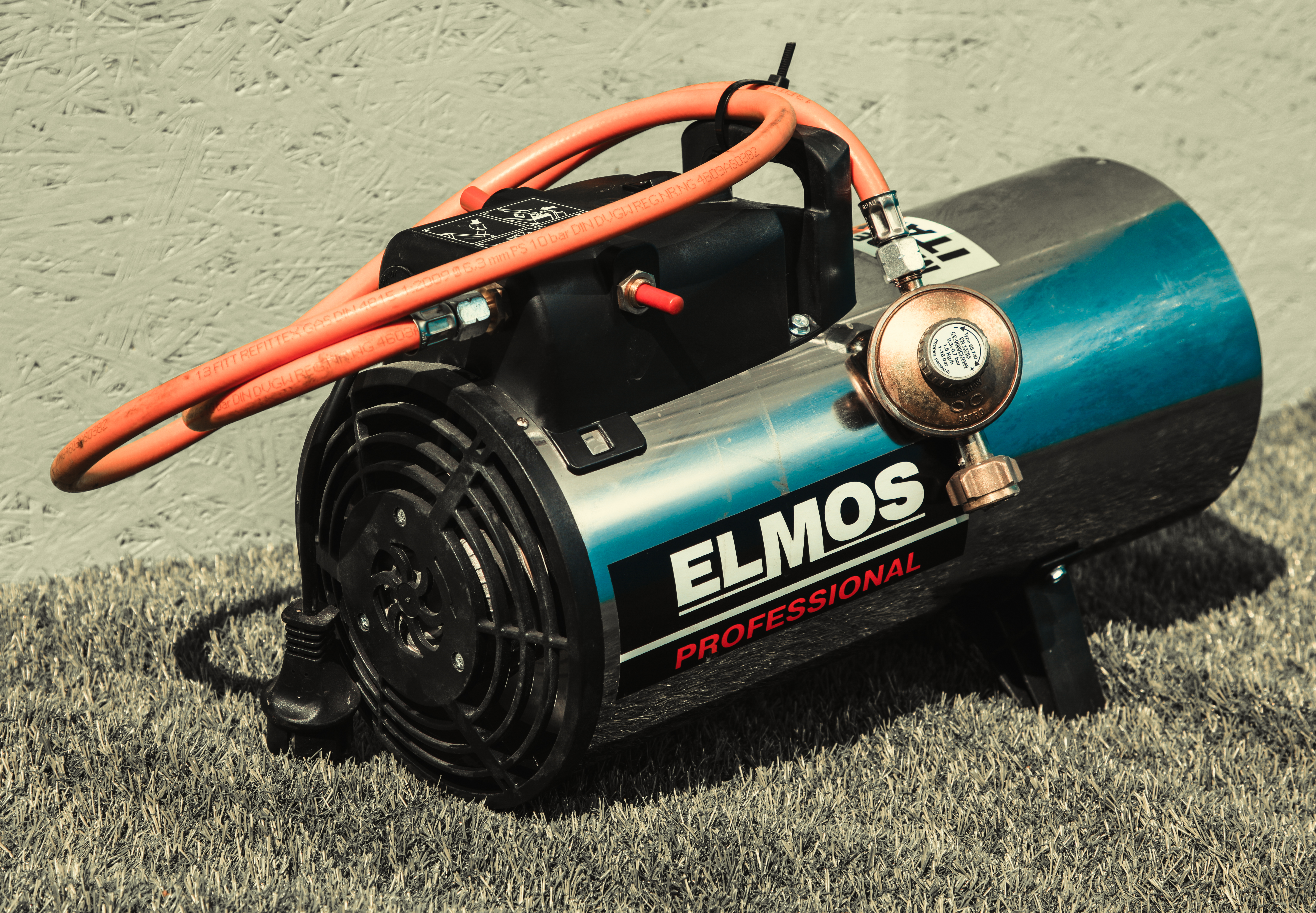 Газовая тепловая пушка Elmos GH12 (12 кВт) в аренду и напрокат  - фото 2