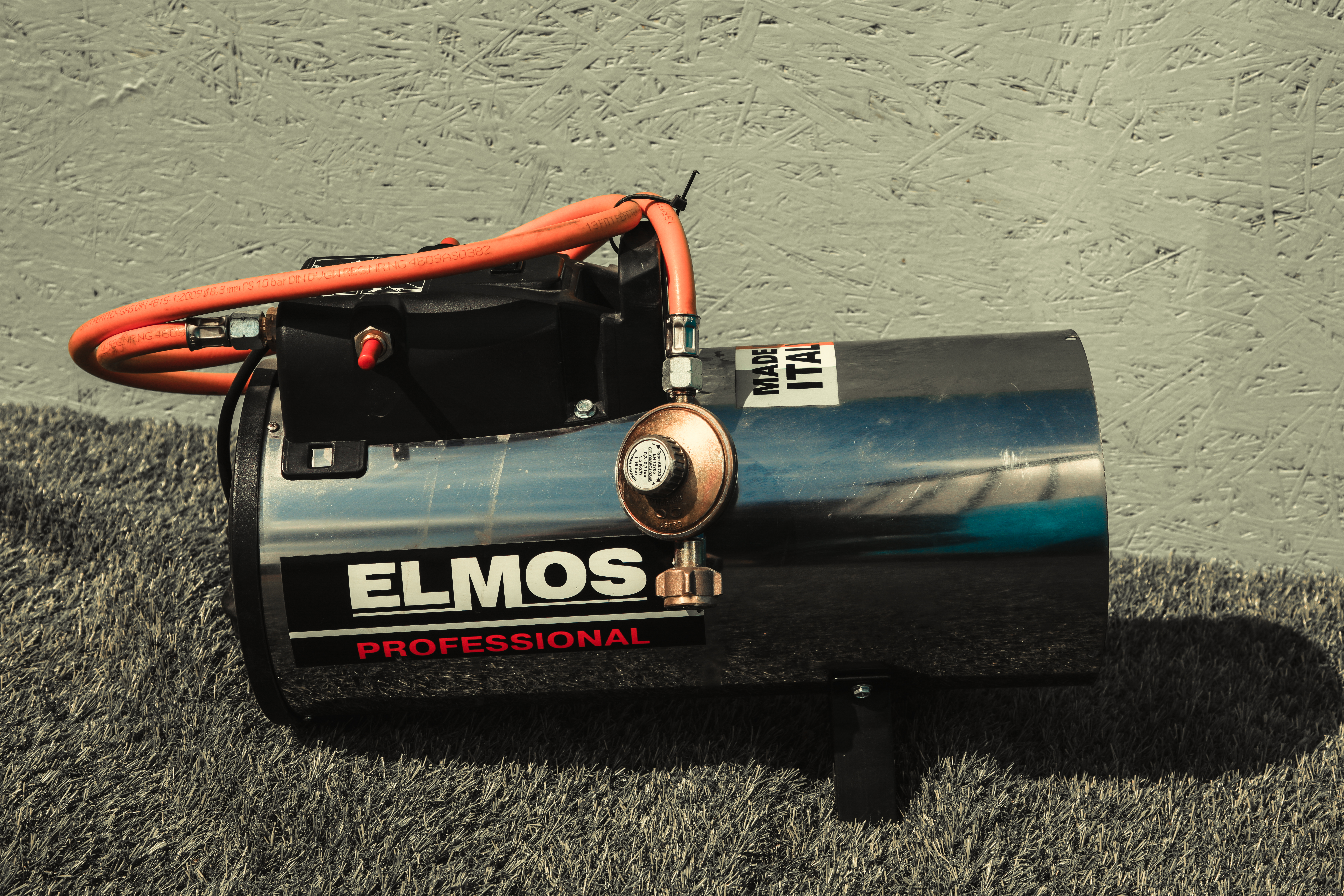 Газовая тепловая пушка Elmos GH12 (12 кВт) в аренду и напрокат  - фото 3