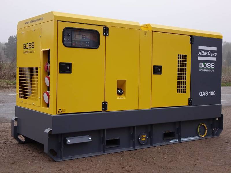 Аренда дизельного генератора Atlas Copco QAS100 в аренду и напрокат  - фото 2