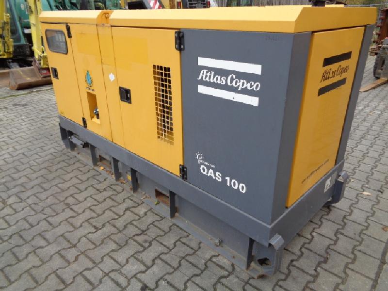 Аренда дизельного генератора Atlas Copco QAS100 в аренду и напрокат  - фото 3