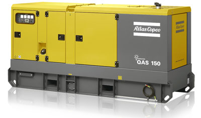 Аренда дизельного генератора Atlas Copco QAS 125 в аренду и напрокат  - фото 2
