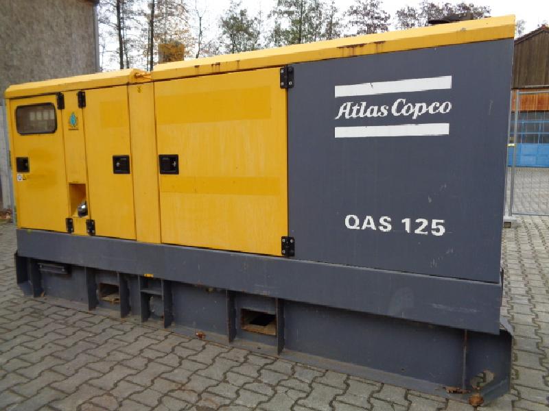 Аренда дизельного генератора Atlas Copco QAS 125 в аренду и напрокат  - фото 3