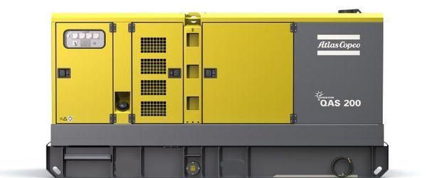 Аренда дизельного генератора Atlas Copco QAS 200 в аренду и напрокат  - фото 2