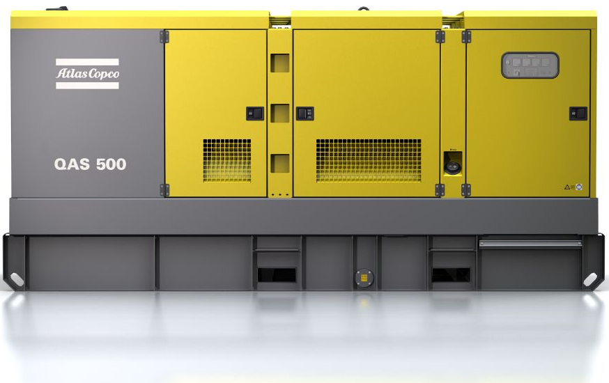 Аренда дизельного генератора Atlas Copco QAS 500 в аренду и напрокат  - фото 2