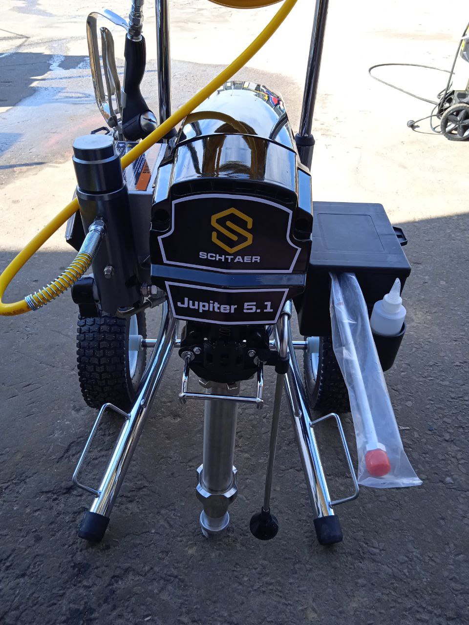 SCHTAER JUPITER 5.1 ОКРАСОЧНЫЙ АППАРАТ БЕЗВОЗДУШНЫЙ в аренду и напрокат  - фото 2