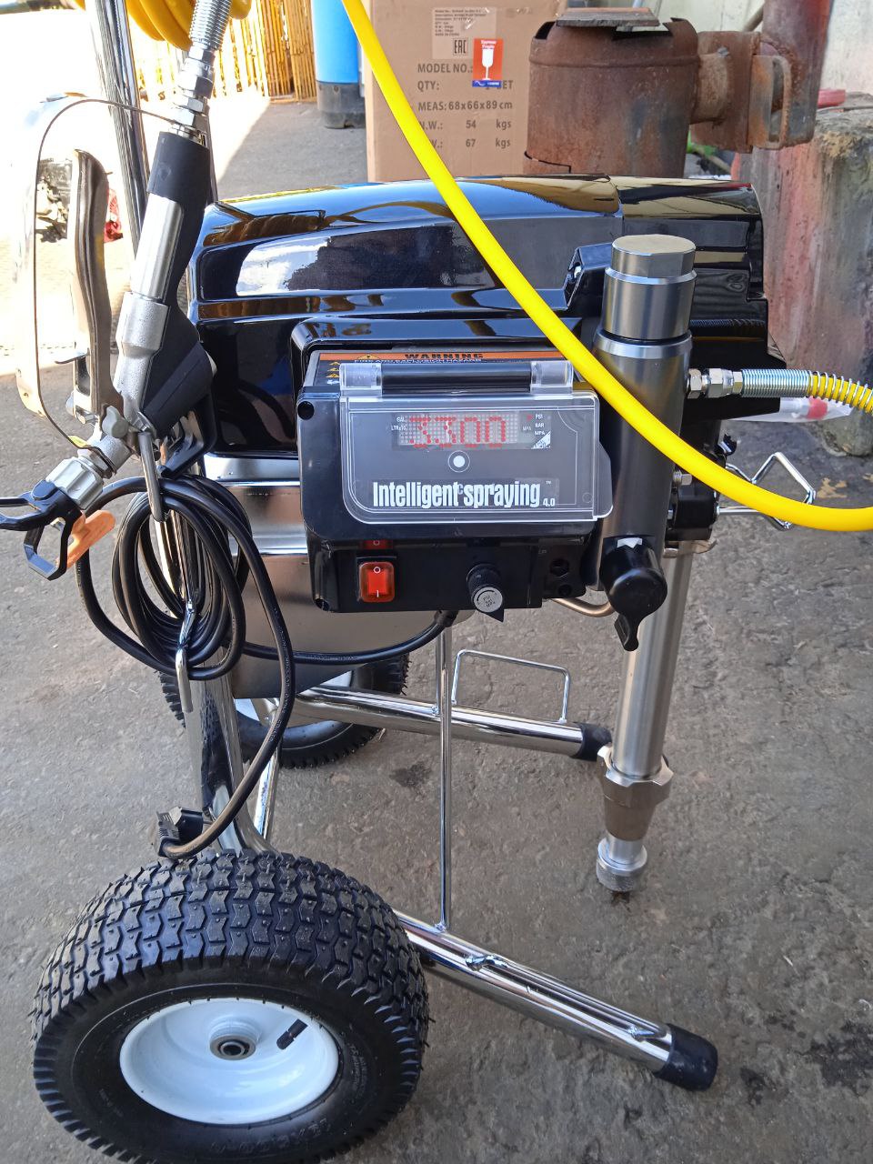 SCHTAER JUPITER 5.1 ОКРАСОЧНЫЙ АППАРАТ БЕЗВОЗДУШНЫЙ в аренду и напрокат  - фото 3