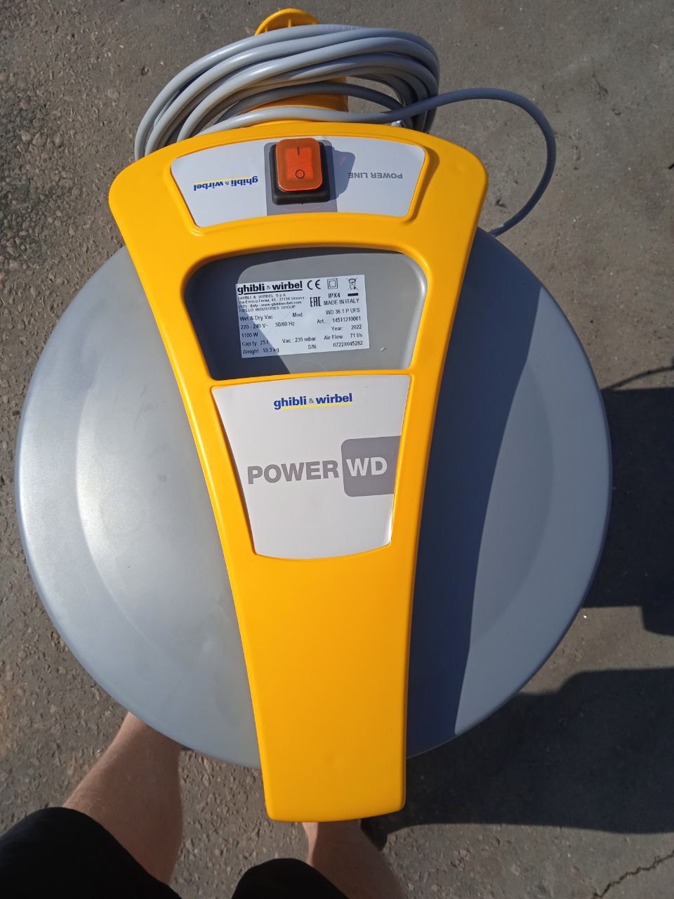 универсальный пылесос Sparky VC 1650 MS в аренду и напрокат  - фото 3