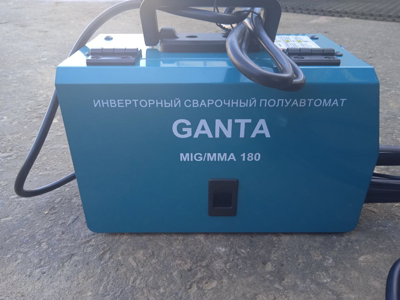 Сварочный полуавтомат Ganta 180 (Не требующий газа) в аренду и напрокат  - фото 2
