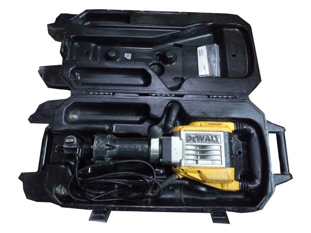 Отбойный молоток DeWalt D25960 (35 Джоулей) в аренду и напрокат - картинка Отбойный молоток DeWalt D25960 (35 Джоулей) - фото