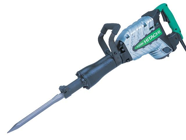 Отбойный молоток Hitachi H65SB2 (42 Джоуля) в аренду и напрокат - картинка Отбойный молоток Hitachi H65SB2 (42 Джоуля) - фото
