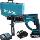 Перфоратор MAKITA DHR-202RFE аккумуляторный в аренду и напрокат - фото 3