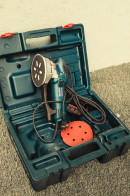 Эксцентриковая шлифовальная машина BOSCH GEX 150 AC в аренду и напрокат  - фото 2