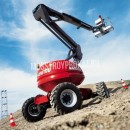 Аренда коленчатого дизельного подъемника Manitou 160 ATJ в аренду и напрокат  - фото 4