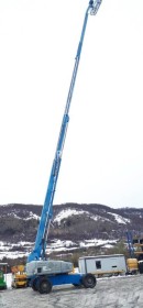 Аренда телескопического дизельного подъемника Genie S 125 в аренду и напрокат  - фото 4